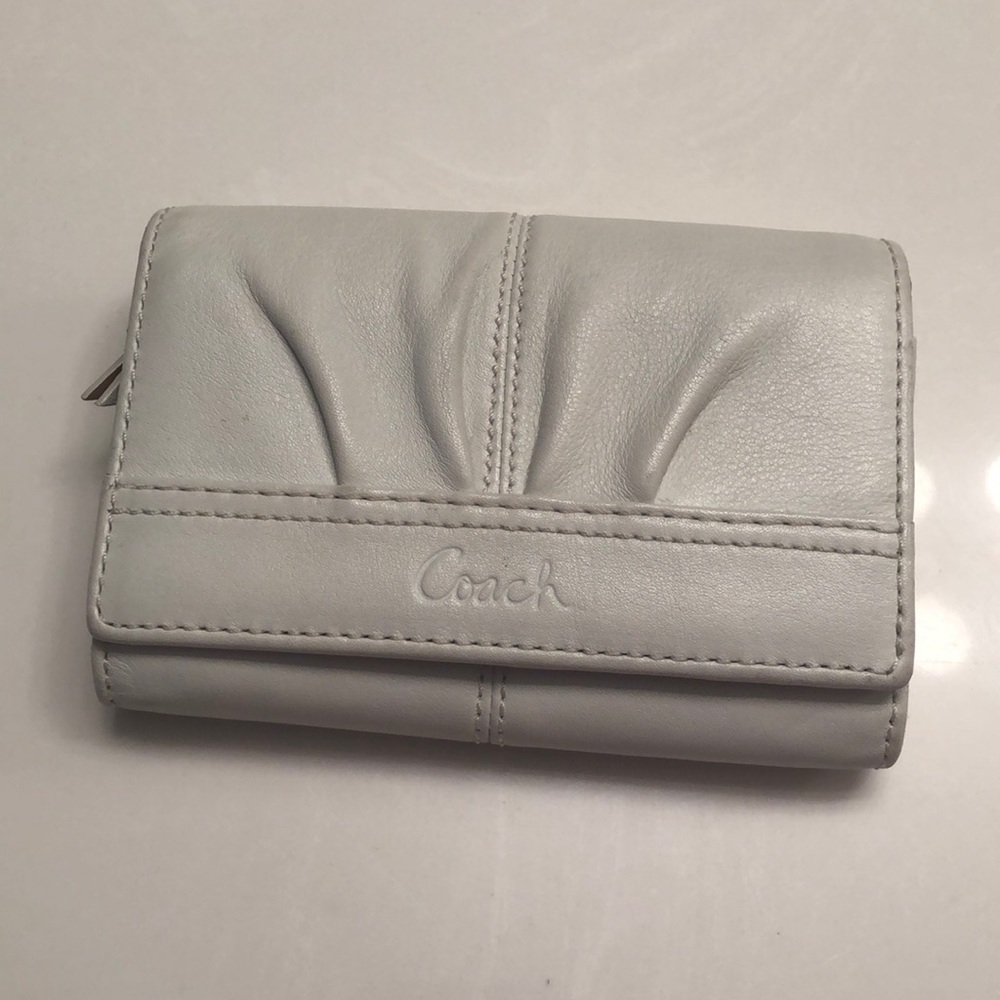 Coach wallet